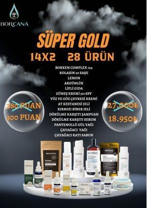 Süper GOLD Paket