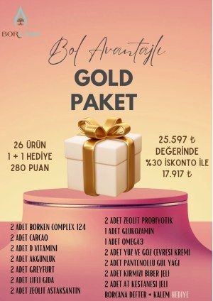 Bol Avantajlı GOLD Paket