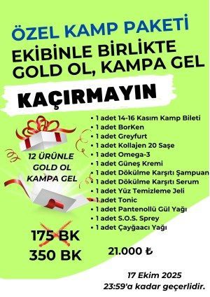 ÖZEL KAMP PAKETİ