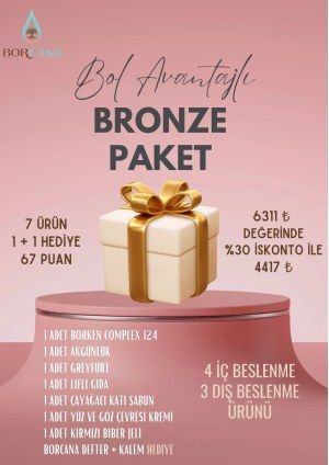 Bol Avantajlı BRONZE Paket