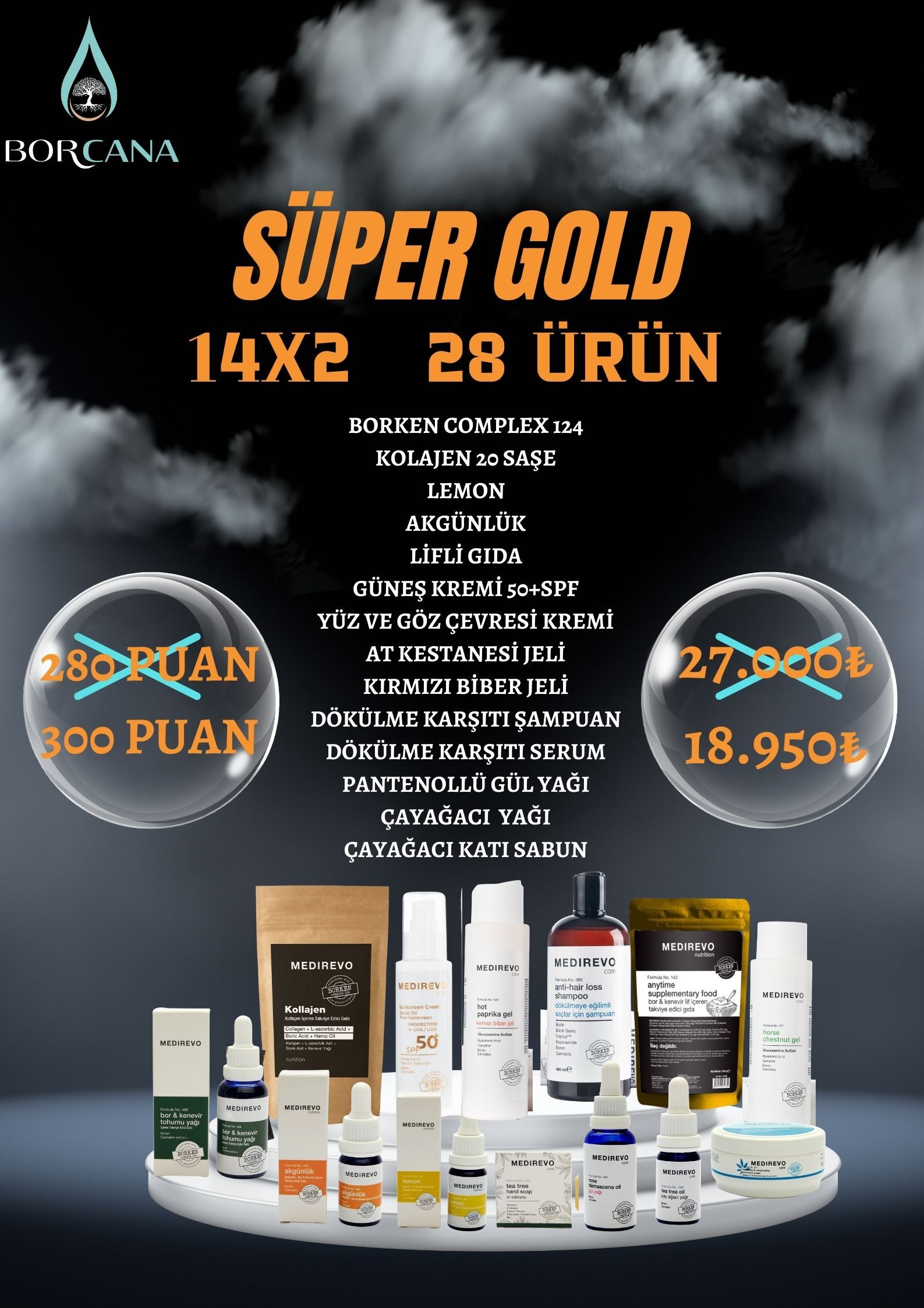 Süper GOLD Paket