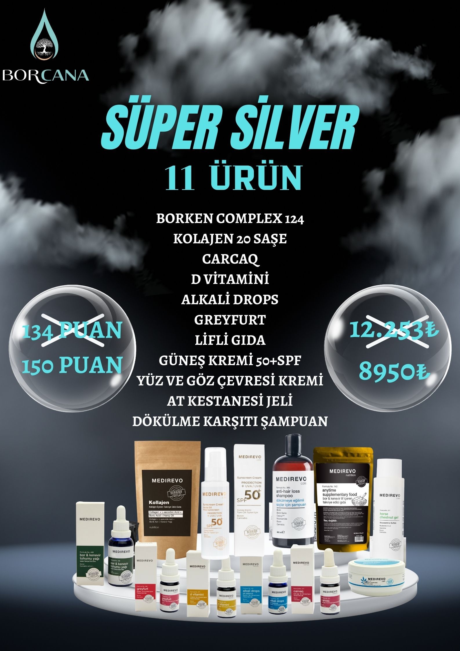 Süper SİLVER Paket