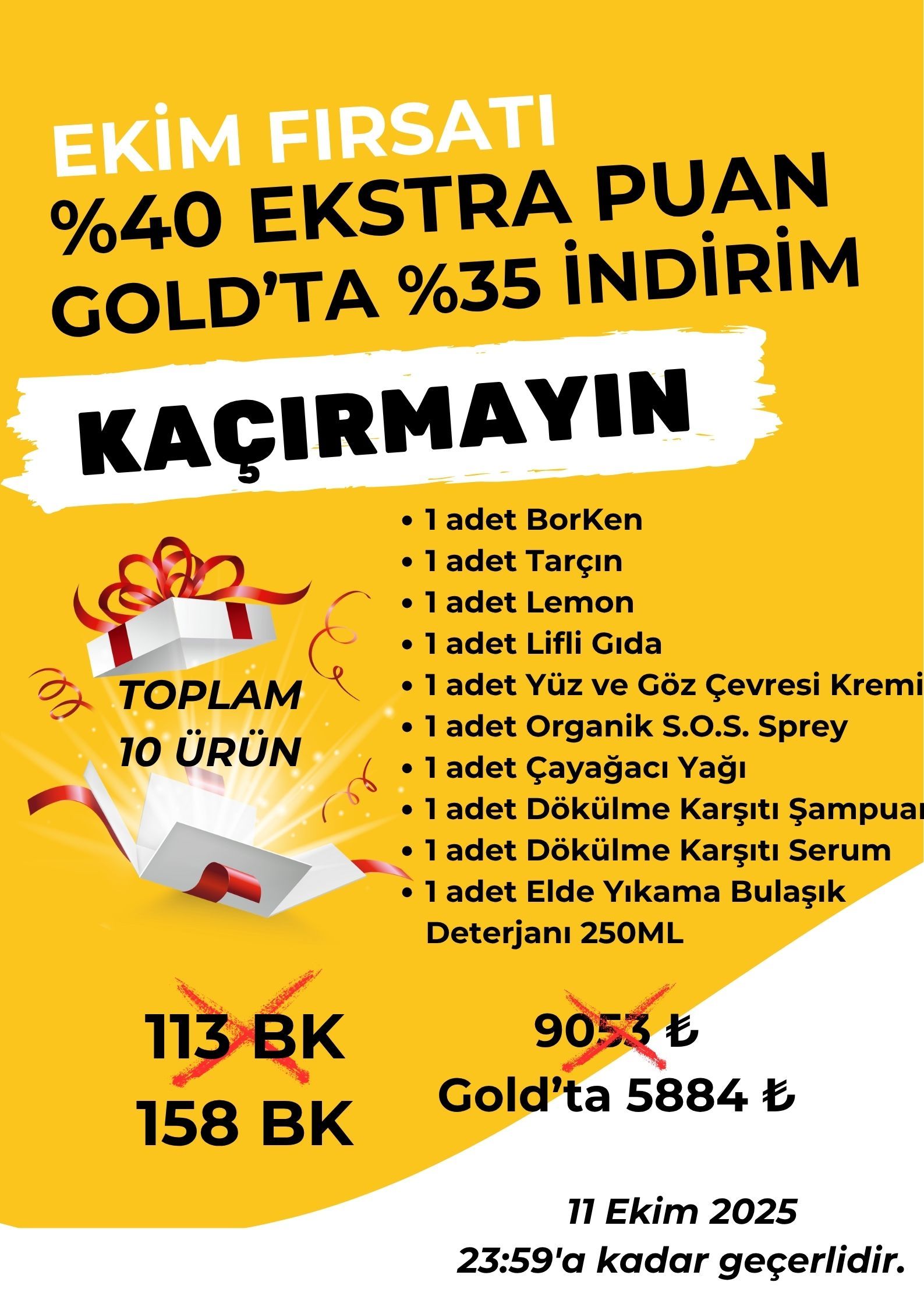 EKİM FIRSATI