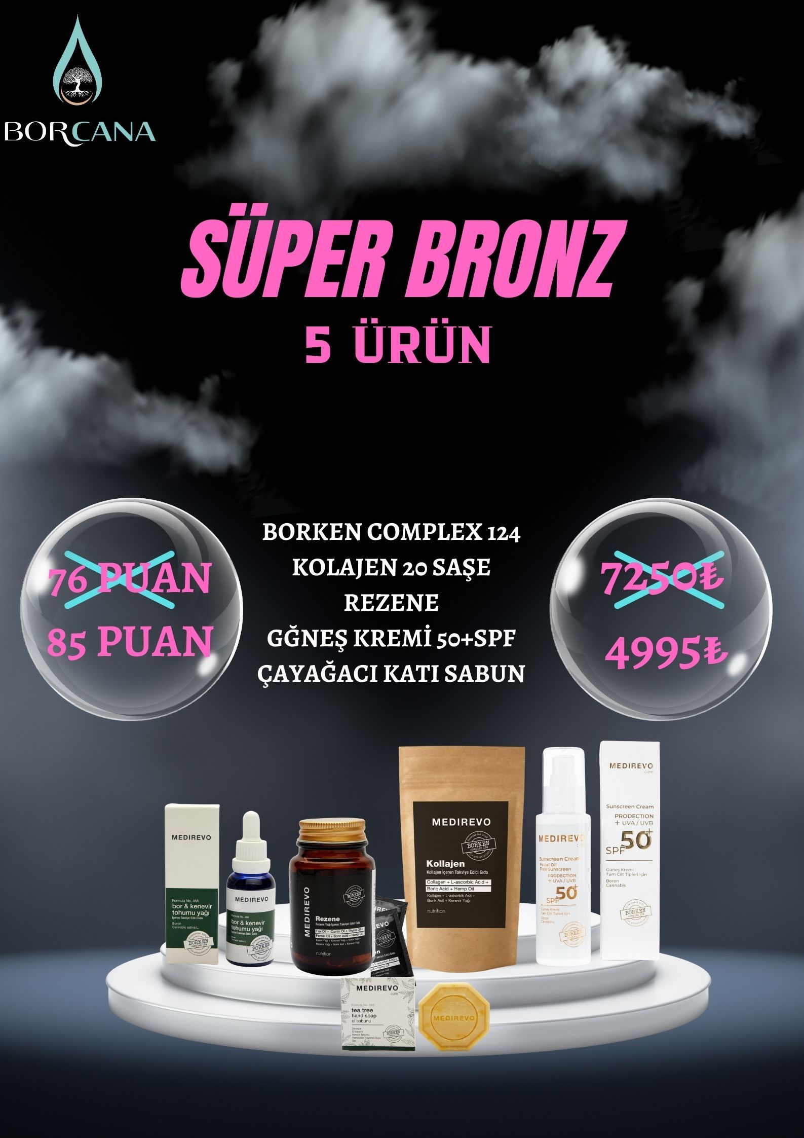 Süper BRONZ Paket
